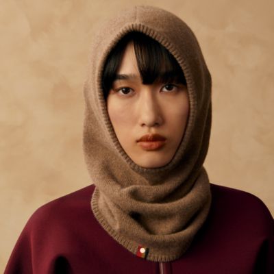 キャスケット 《ネヴァダ》 Hストライプ - ベージュ | Hermès